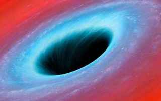 Astronomia: buco nero  dentro  corpo  cadere