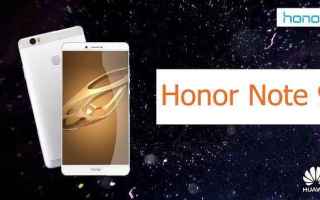 huawei  honor note 9  smartphone huawei