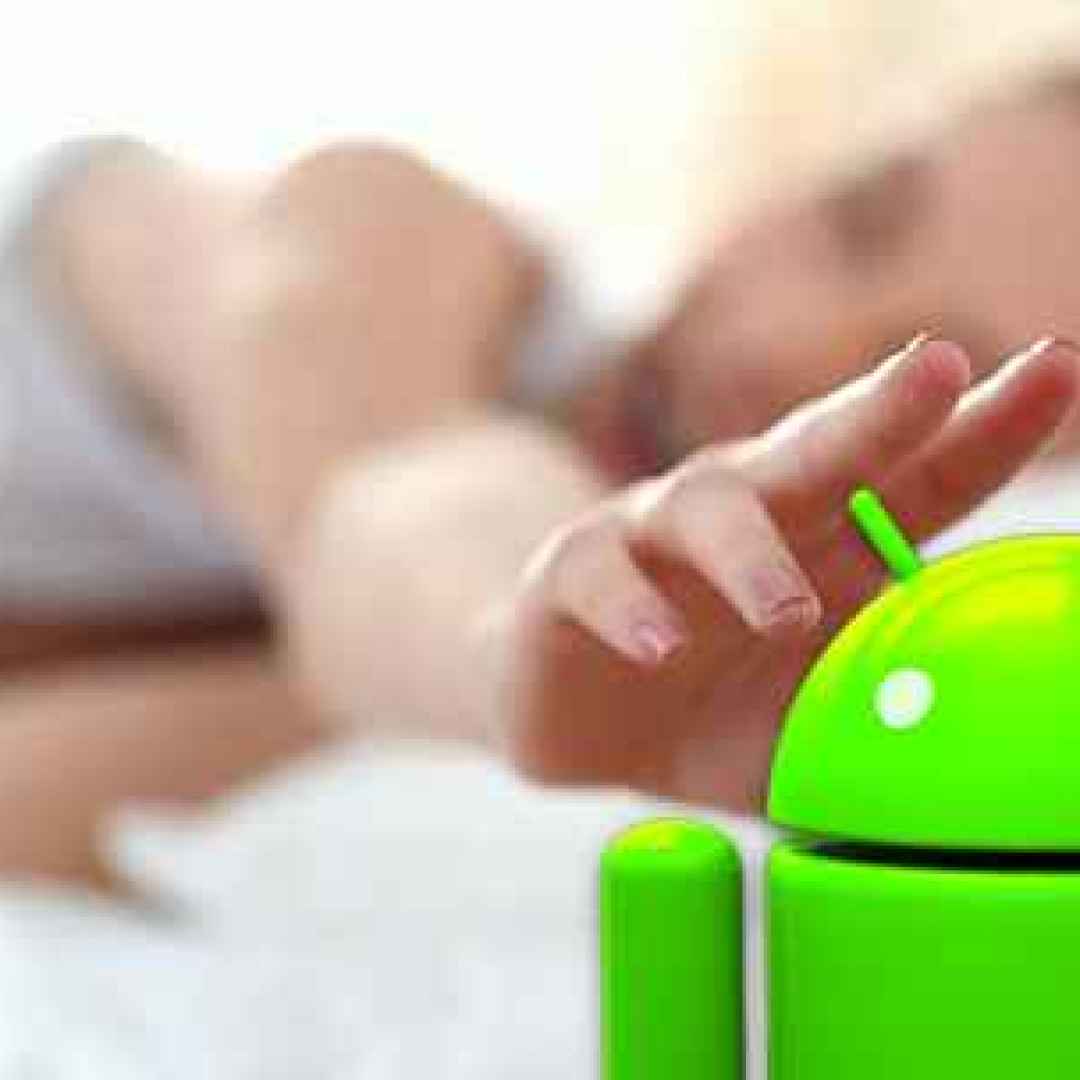 sonno dormire salute android