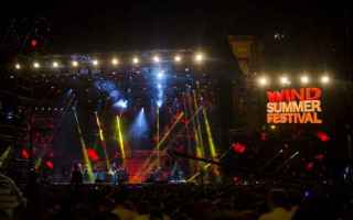 Televisione: wind summer festival