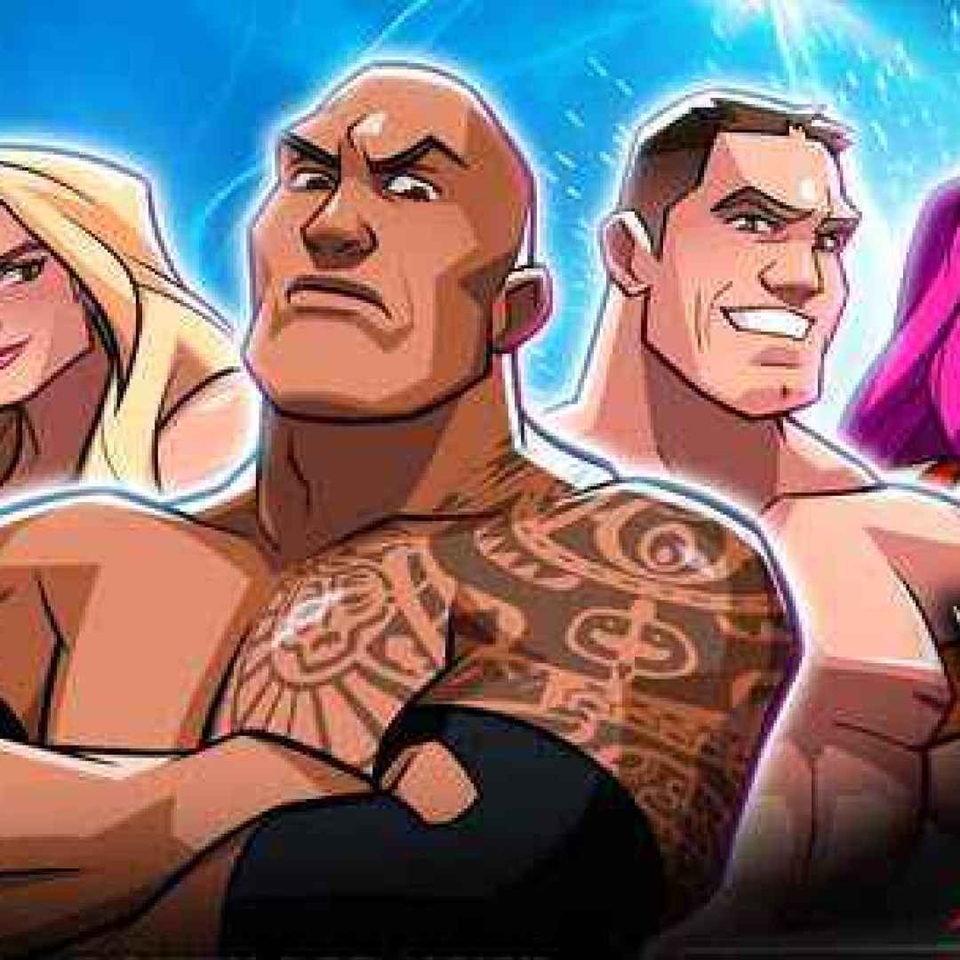 wrestling android iphone videogiochi