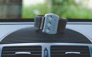 Gadget: smart bracelet  security  drive