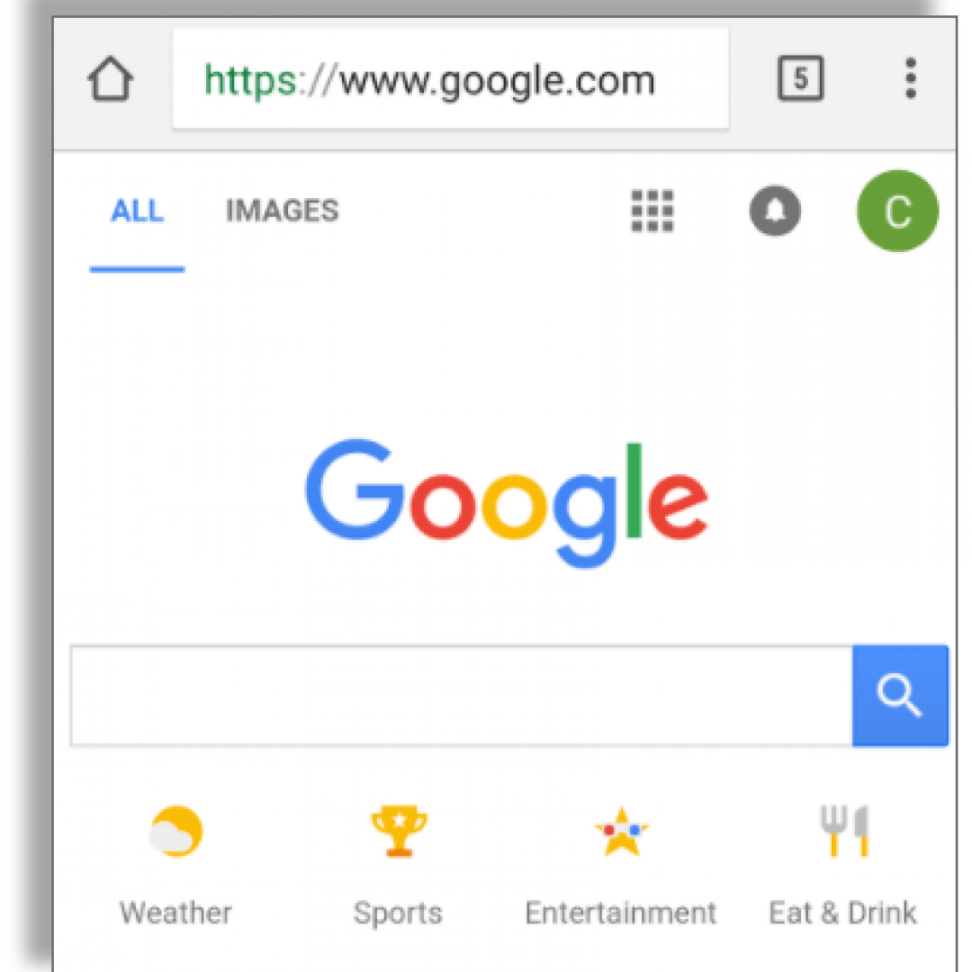 google home page homepage nuovi prodotti