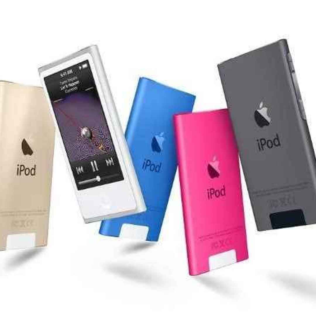 Addio iPod Nano e Shuffle: Apple li manda in pensione