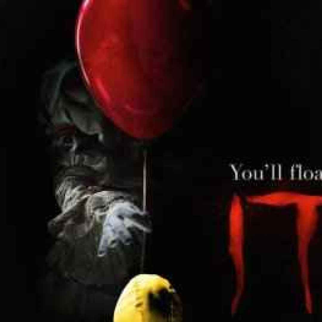 Guarda ora il nuovo TERRIFICANTE trailer di IT il nuovo film tratto dal romanzo di Stephen King