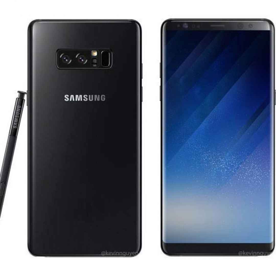phablet  android  galaxy note 8  samsung