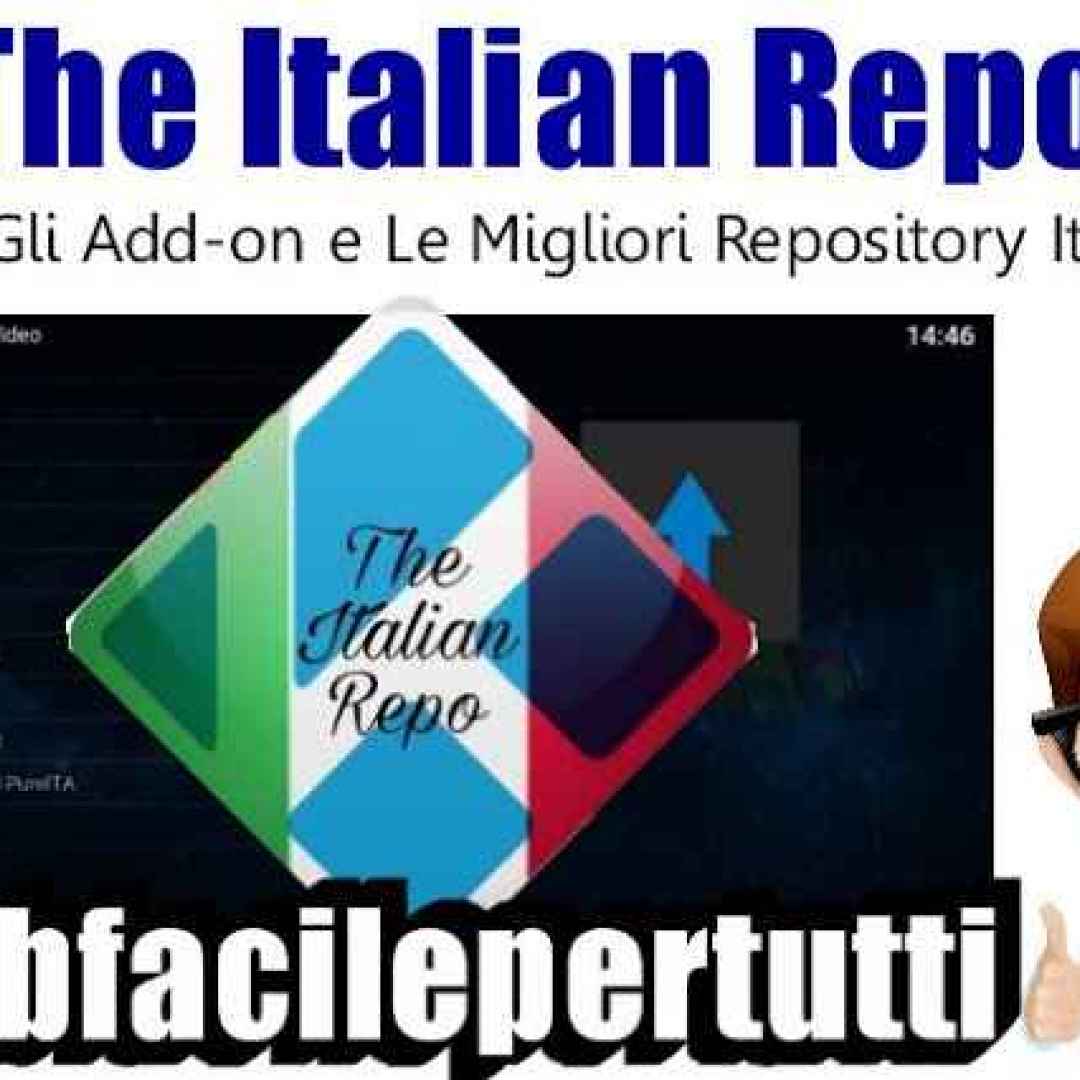 the italian repo kodi addon