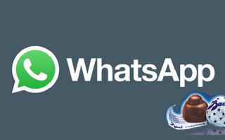 Sicurezza: whatsapp  truffa  baci perugina