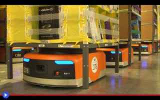 Tecnologie: tecnologia  robot  spedizioni  magazzini