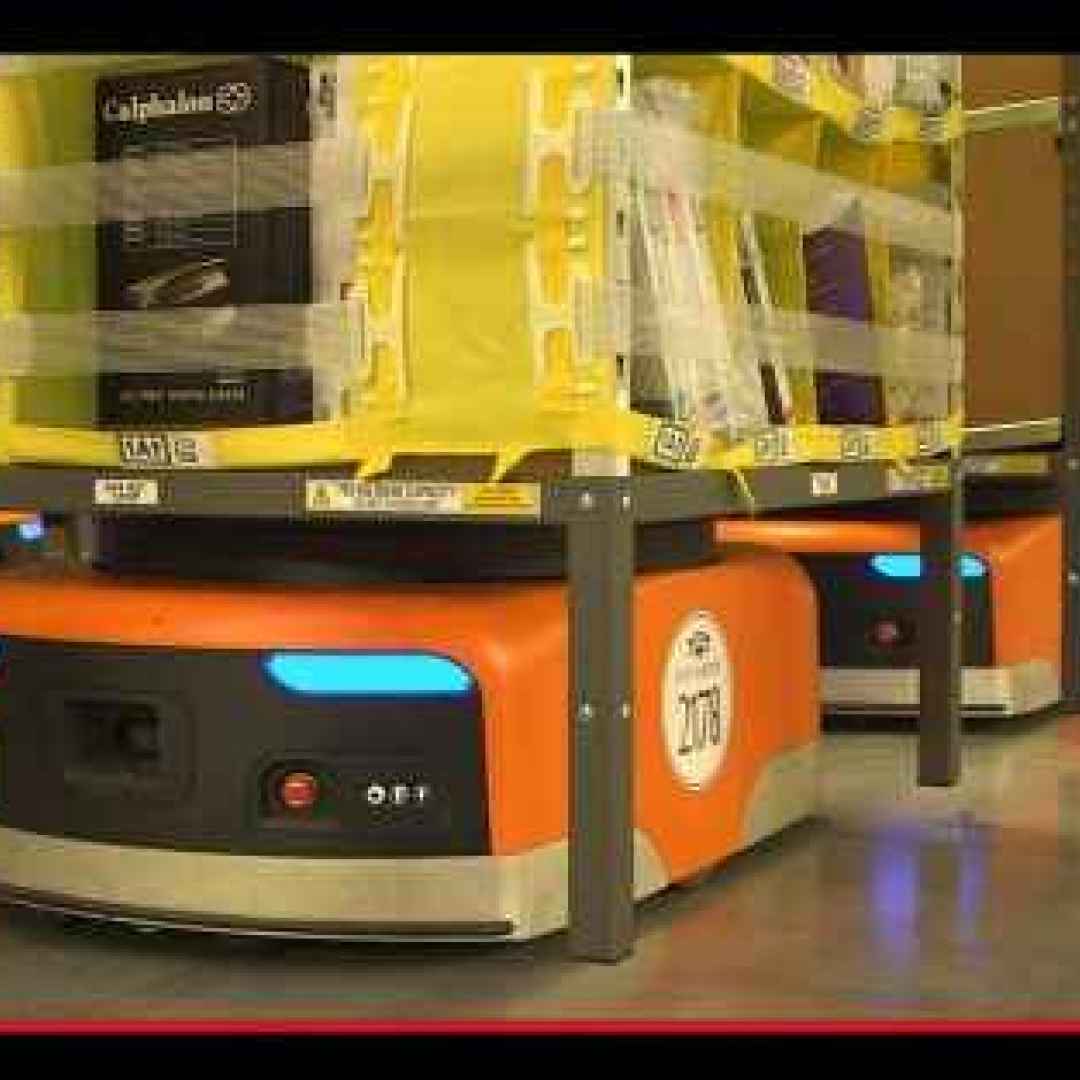 tecnologia  robot  spedizioni  magazzini