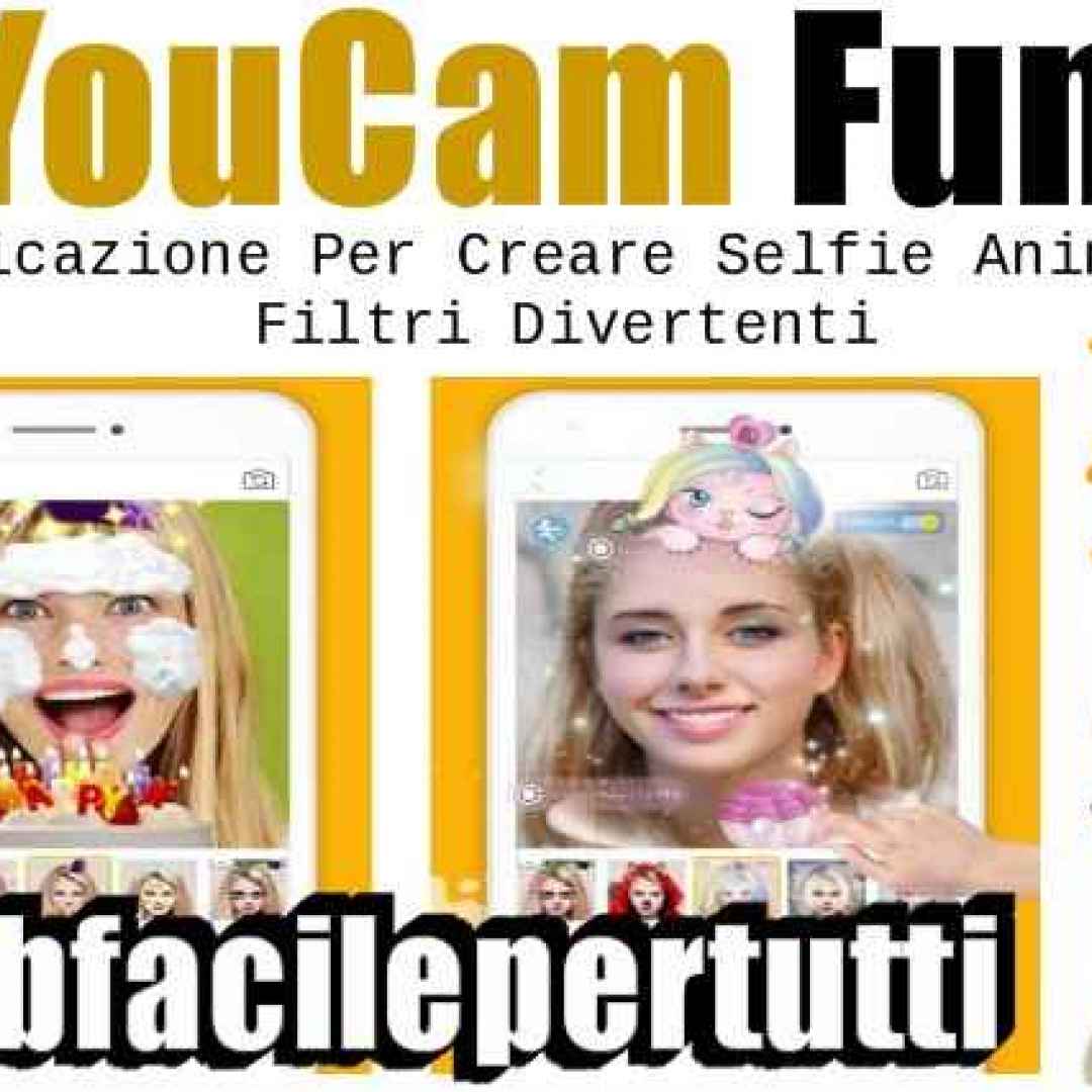 youcam fun  selfie app