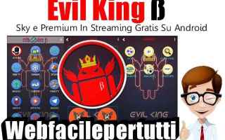 App: evik king sky premium gratis app