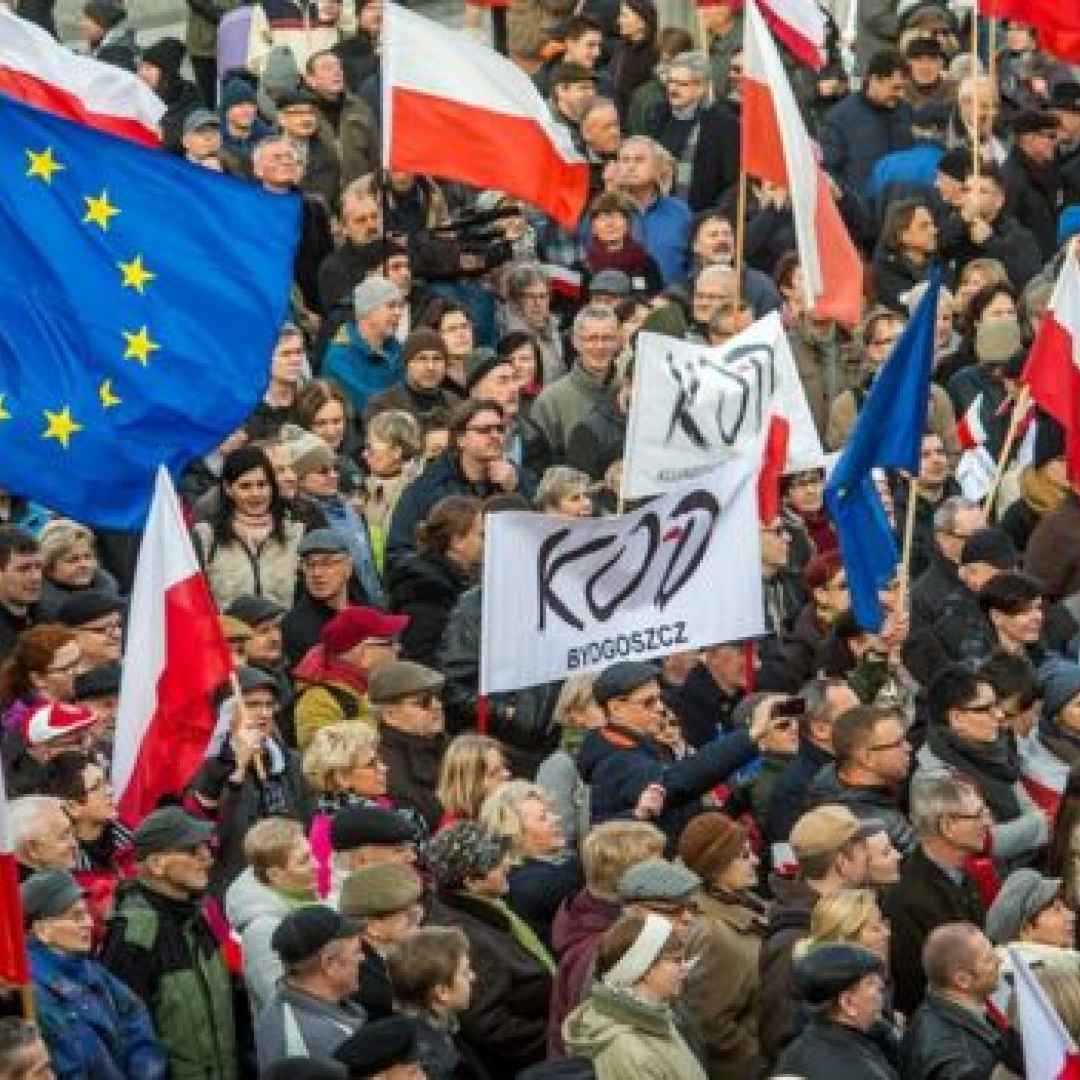 polonia  politica  europa  democrazia