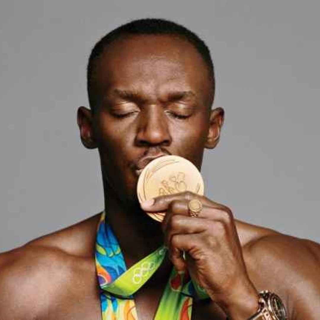 Il video della prima vittoria di Usain Bolt quando aveva 14 anni
