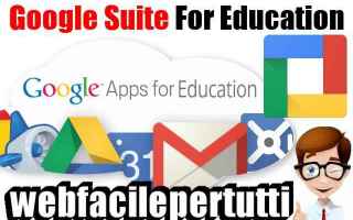 Google: google suite for education