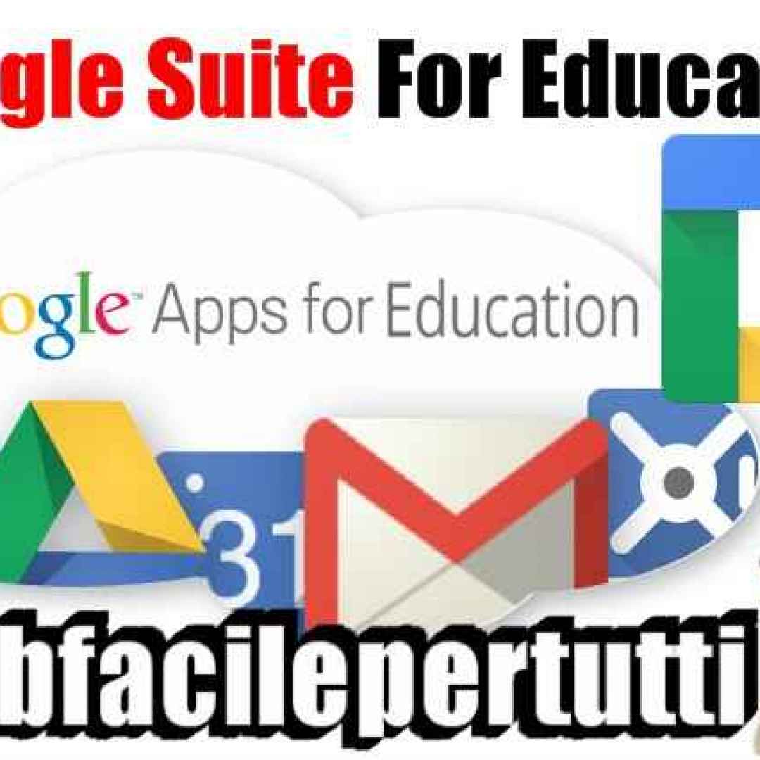 google suite for education