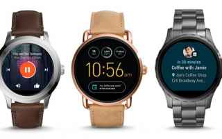 Gadget: fossil  smartwatch  android wear