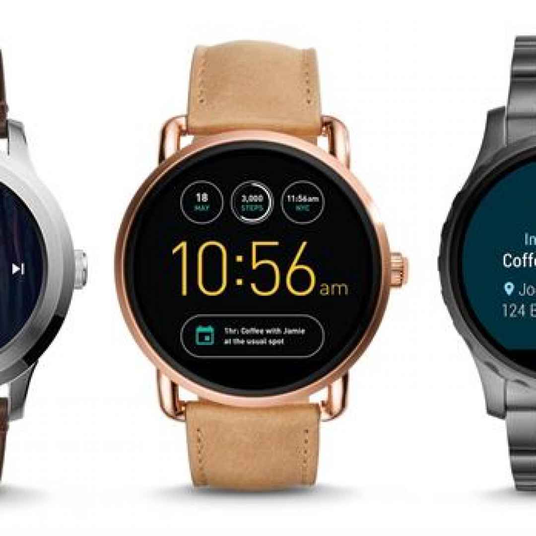fossil  smartwatch  android wear