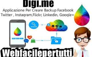 Social Network: digime  app  backup  social