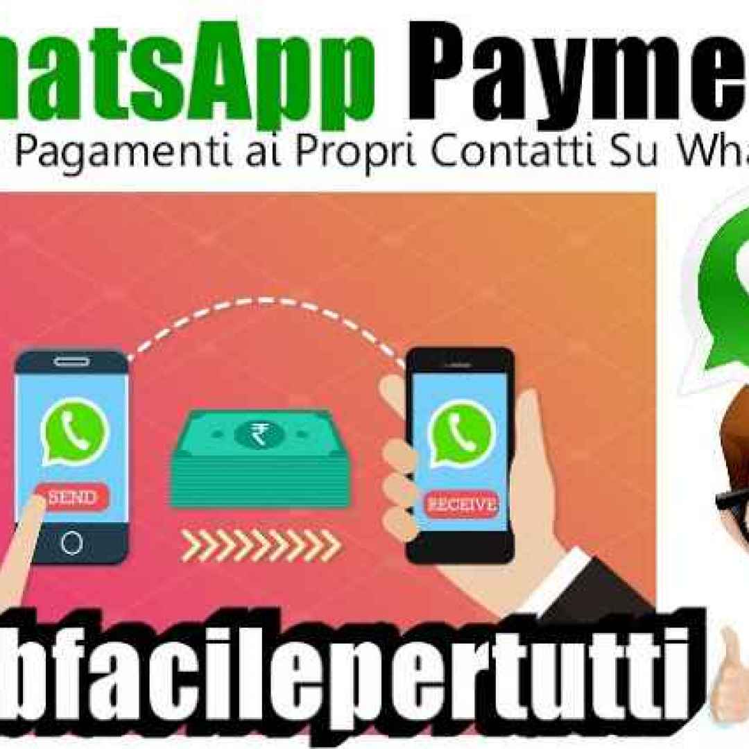whatsapp payments  whatsapp  app  pagamenti