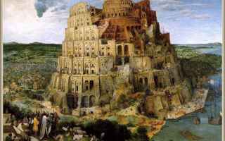 babilonia  confusione  torre di babele