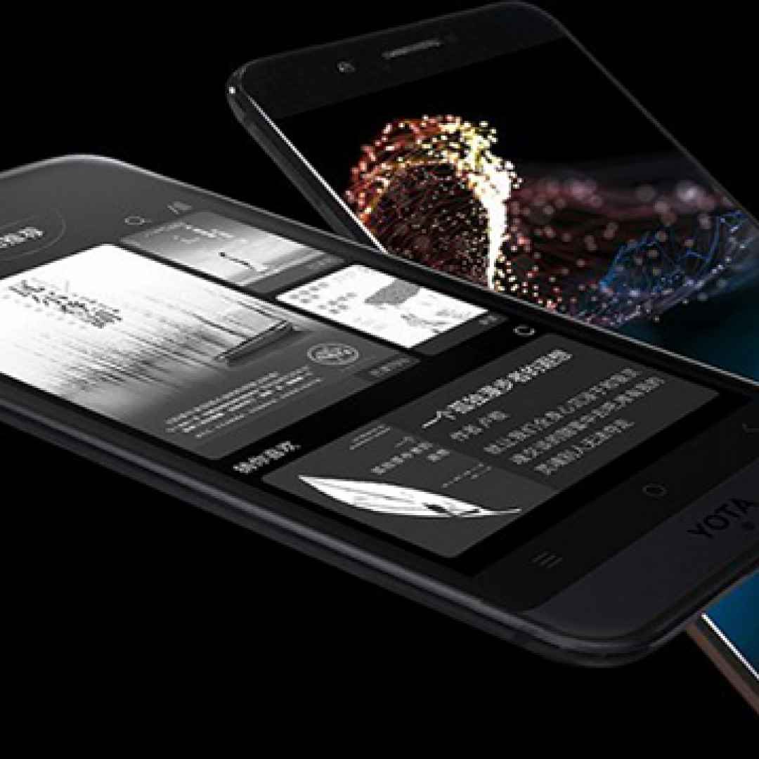 yotaphone  smartphone  android
