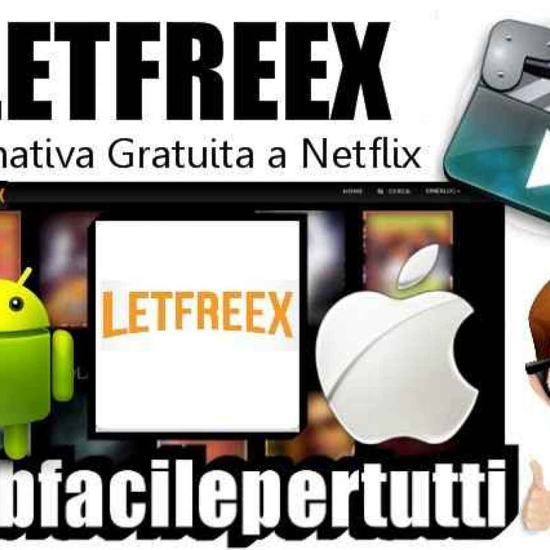 letfreex  streaming  film  serie tv