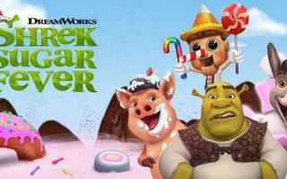 Mobile games: shrek android iphone puzzle giochi