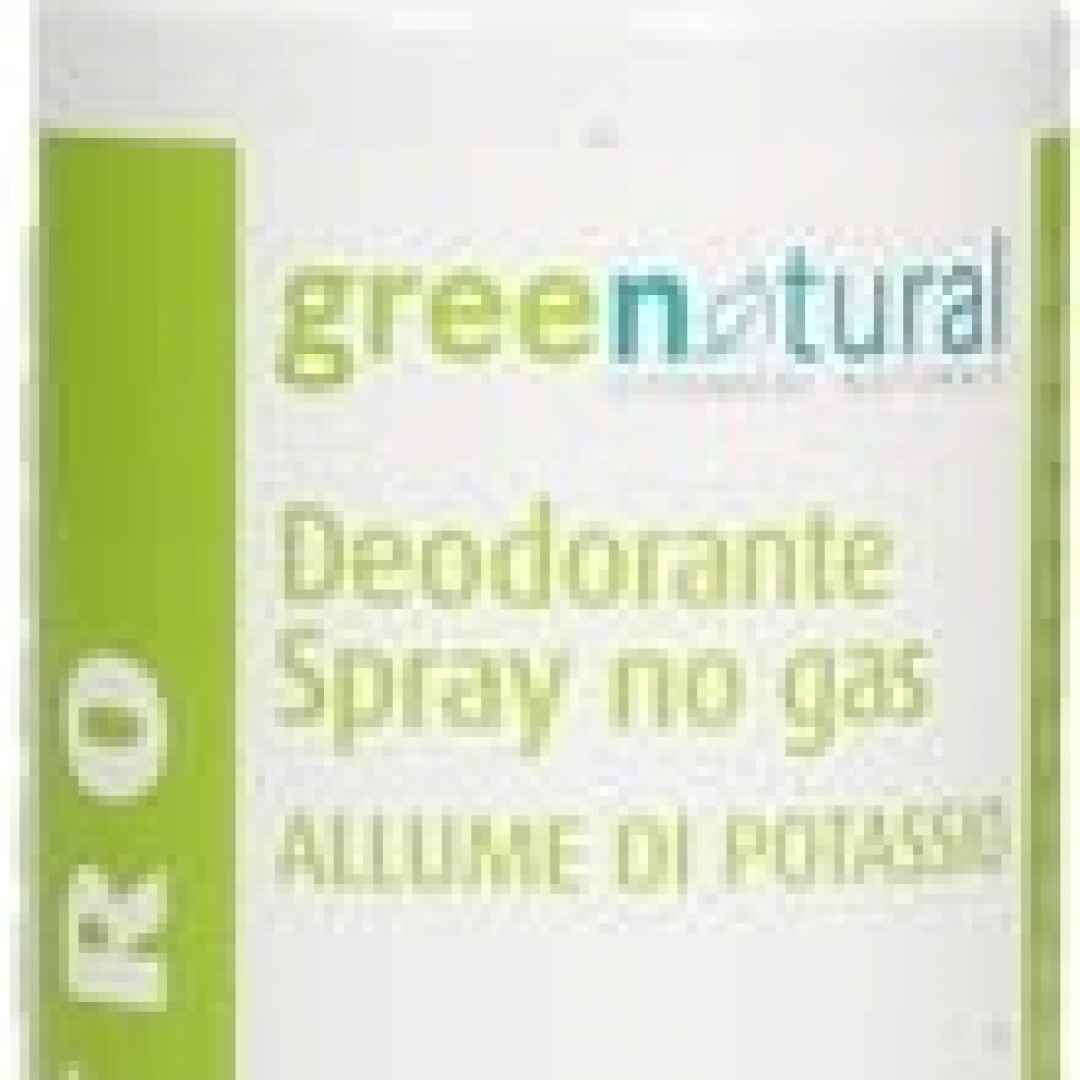recensione  reviw  deodorante  green