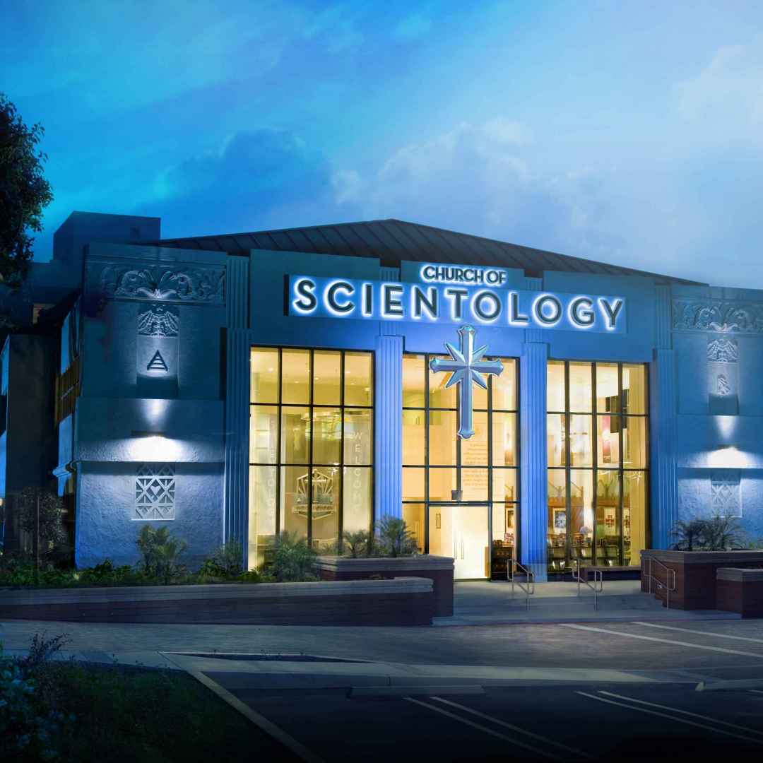 scientology  religione  fede  setta