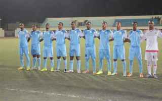 Calcio Estero: gibuti  nazionale  sconfitte