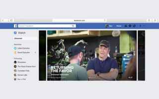 Facebook: facebook  tv  show  watch  social