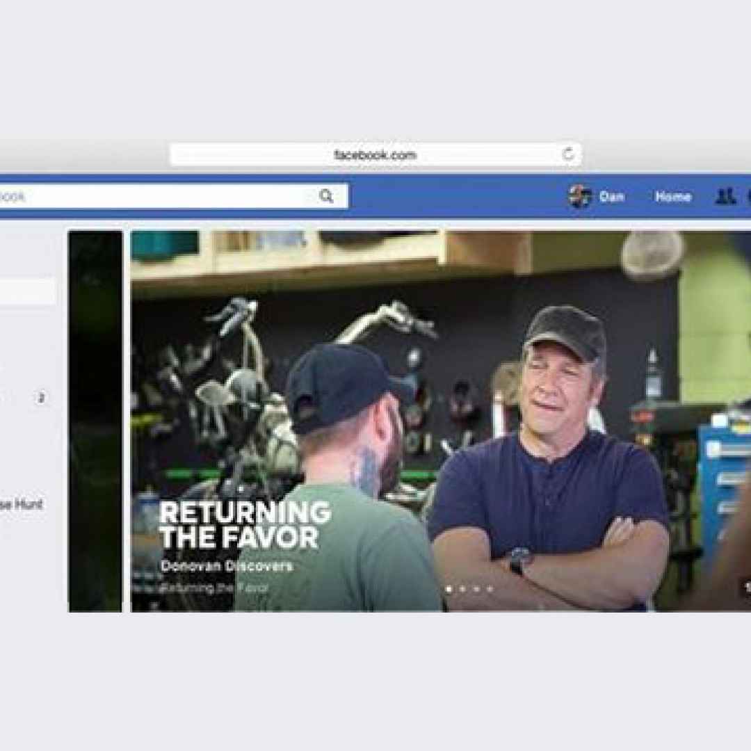 facebook  tv  show  watch  social