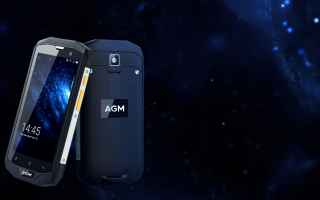 agm  rugged  smartphone