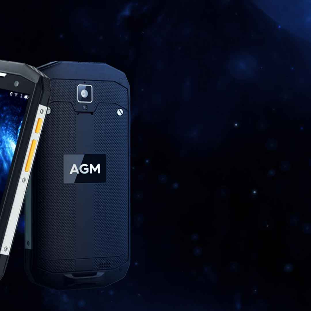 agm  rugged  smartphone