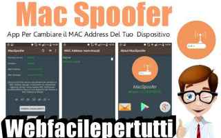 App: mac spoofer app