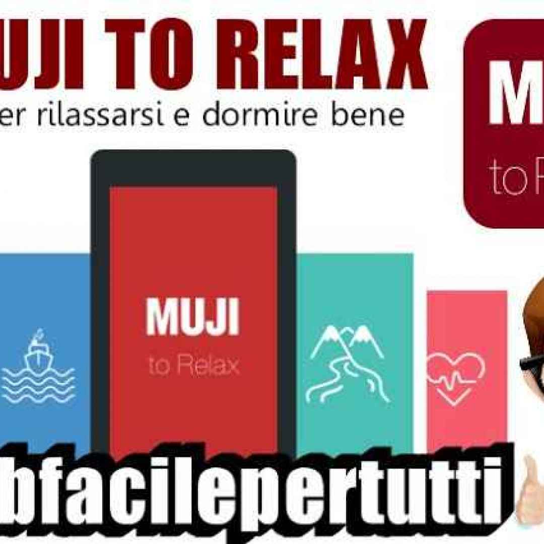 app relax muji