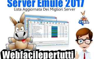 File Sharing: server emule  migliori server emule