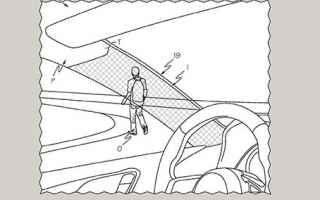 Automobili: toyota  auto  brevetto  invisibile