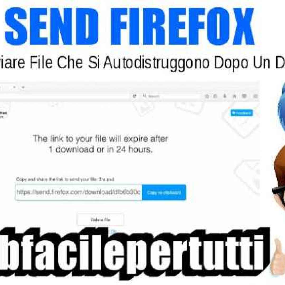 send firefrox  file