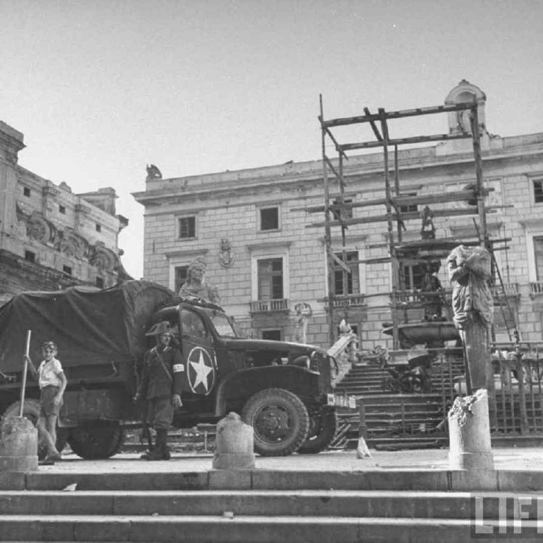 Secona guerra mondiale - 9 foto di Palermo