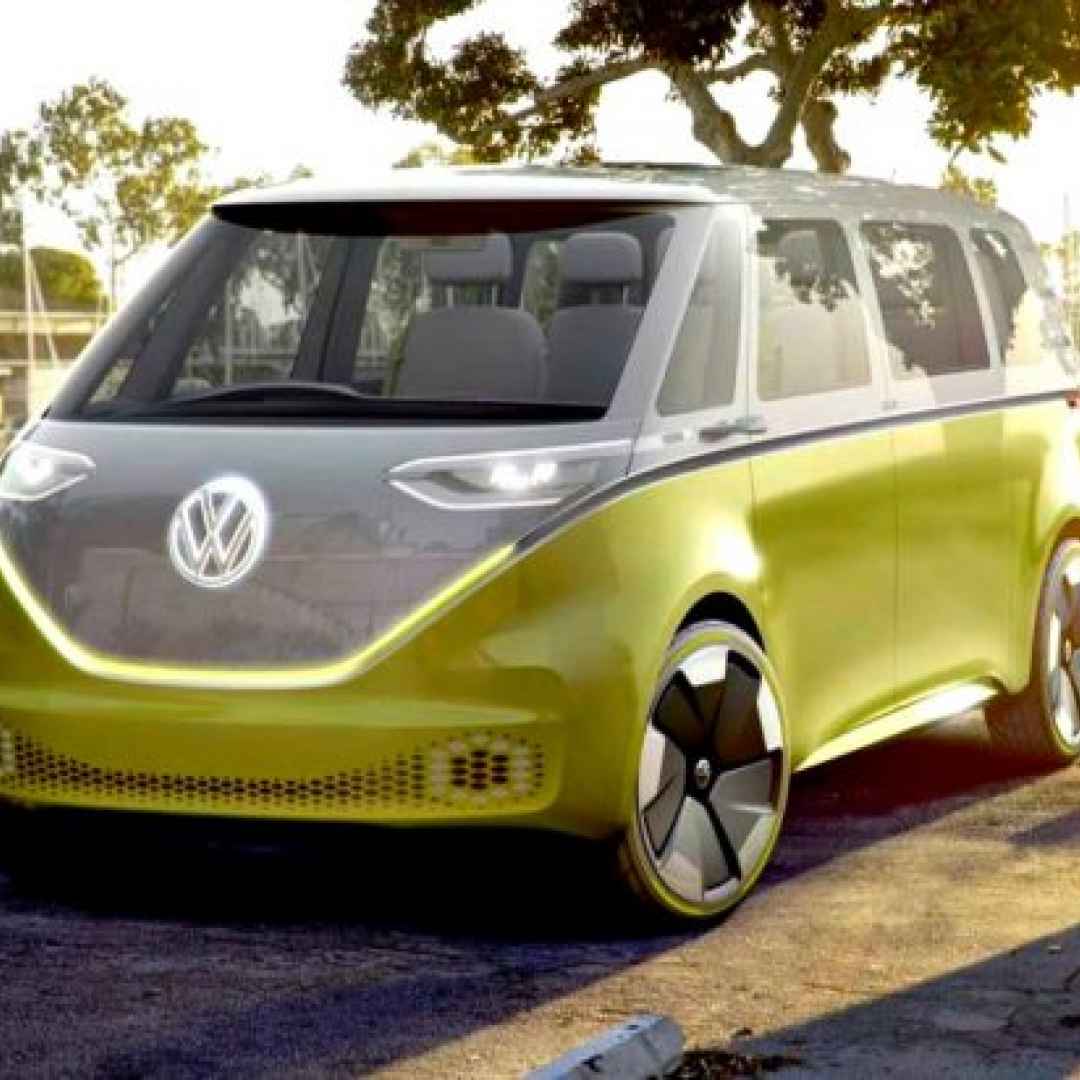 Volkswagen, il celebre pulmino Bulli diventa ecologico, elettrico, e autonomo
