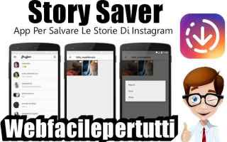 Instagram: story saver  instagram  app