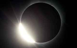 Astronomia: eclissi  america  fotografia