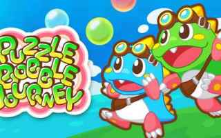 Mobile games: puzzle bobble  bust a move  android  taito