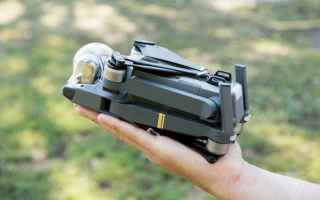 Gadget: drone  quadricottero