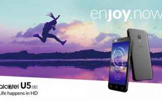 Alcatel U5 HD, smartphone entry level per amanti dei selfie e neofiti