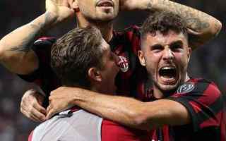 Serie A: milan  cagliari  risultato  video gol