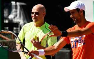 Tennis: tennis grand slam agassi djokovic news