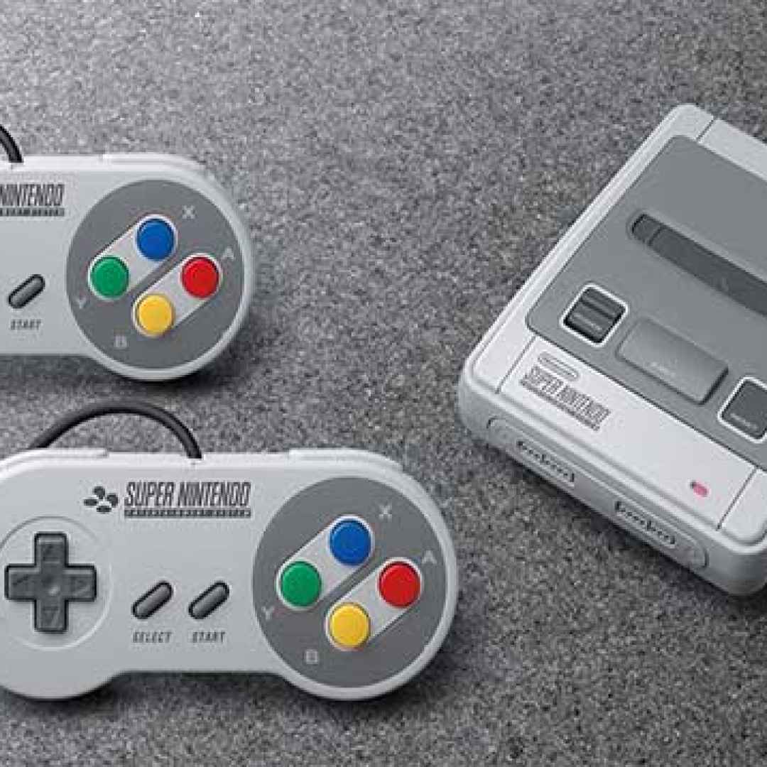 Nintendo: rivelati gli ultimi dettagli della retroconsolle SNES Mini, in arrivo a Settembre